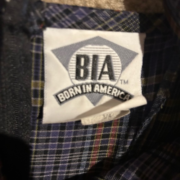Born In America Flannel Romper - Picture 4 of 5
